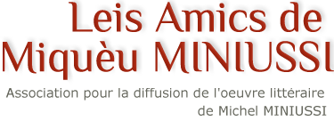 Les Amis de Michel MINIUSSI